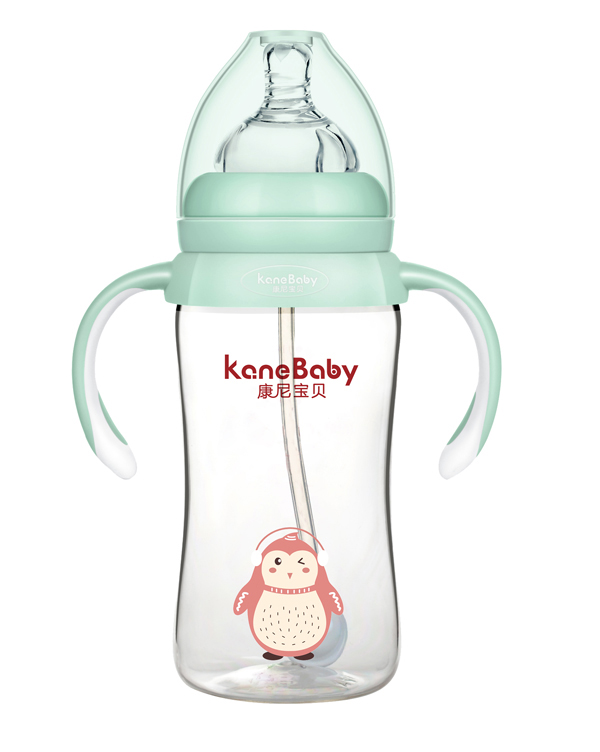 康尼寶貝萌粉舞動(dòng)企鵝PA奶瓶-綠色.jpg