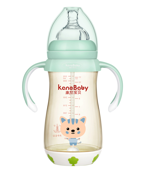 康尼寶貝PPSU奶瓶8205-綠色