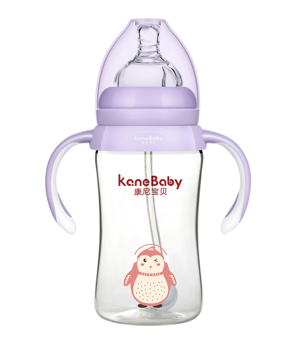 康尼寶貝PPSU奶瓶8202-紫色