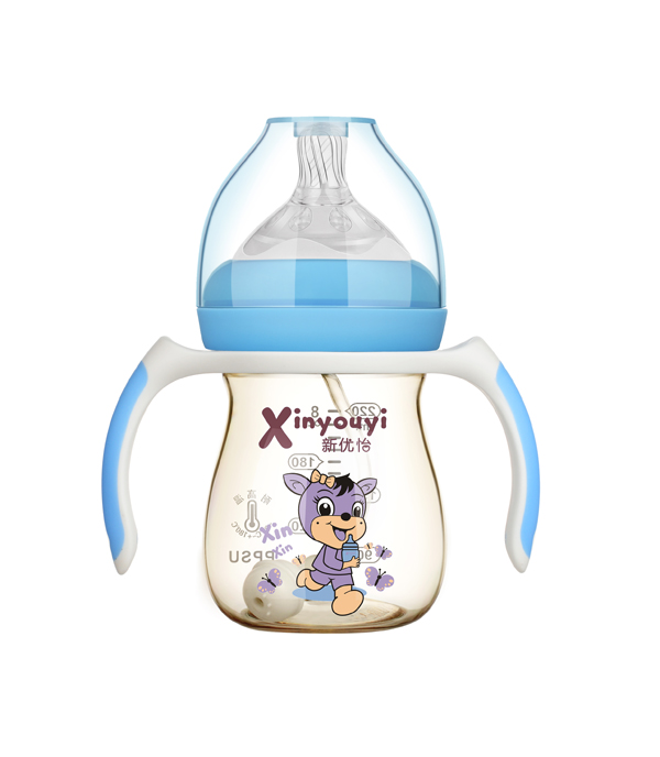 新優(yōu)怡PPSU奶瓶1218 藍色