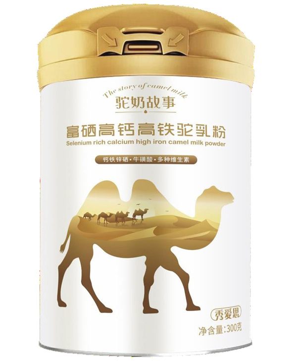 駝奶故事富鋅高鈣高鐵駝乳粉300g