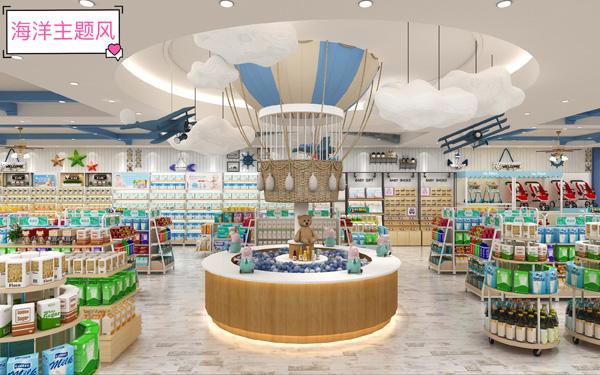 九愛道具 海洋主題風(fēng)