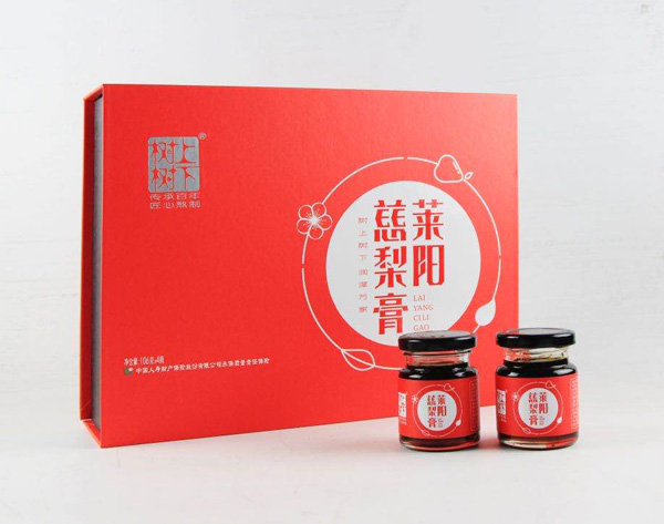 樹上樹下萊陽慈梨膏 紅色禮盒裝.jpg 樹上樹下萊陽慈梨膏 紅色禮盒裝.jpg