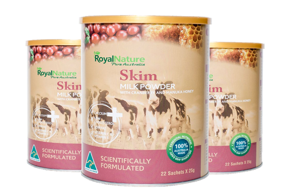 Royal Nature蔓越莓脫脂塑身配方奶粉.jpg