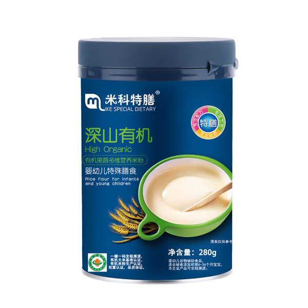 米科特膳深山有機(jī)果蔬多維營(yíng)養(yǎng)米粉