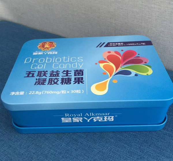 皇家丫克瑪五聯(lián)益生菌凝膠糖果