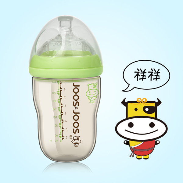 吉子天然母乳PPSU吸管奶瓶 260ml 嫩綠色(祥祥).jpg 吉子天然母乳PPSU吸管奶瓶 260ml 嫩綠色(祥祥).jpg