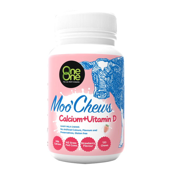 噢尼噢尼高鈣維D乳片 草莓味