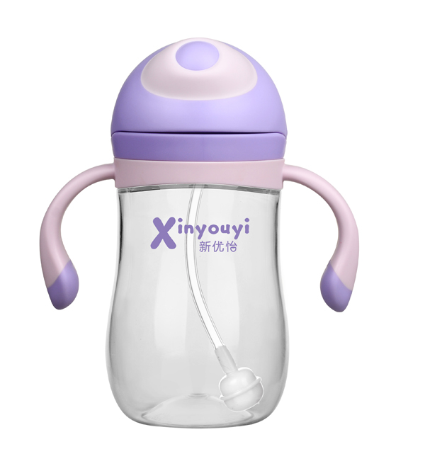 新優(yōu)怡Tritan純凈體水杯 280ml 紫色.jpg.jpg