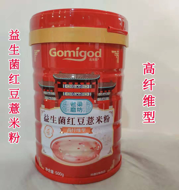 高美高益生菌紅豆薏米粉(高纖維型)