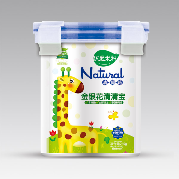 優(yōu)愛米科金銀花清清寶