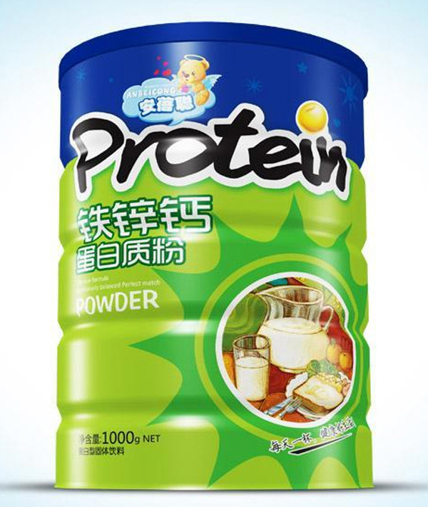 安蓓聰鐵鋅鈣蛋白質粉