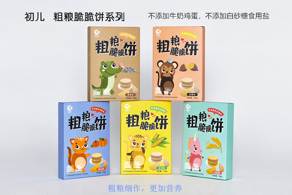 初兒粗糧脆脆餅1