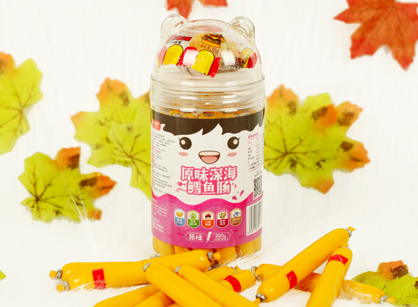 曉姐姐深海鱈魚(yú)腸-原味小桶