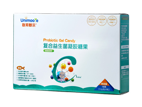 聯(lián)邦默爾復合益生菌凝膠糖果