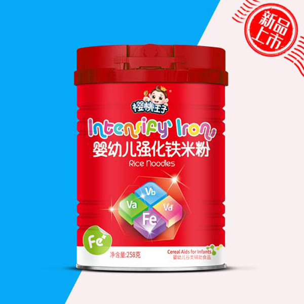 櫻桃王子?jì)胗變簭?qiáng)化鐵米粉