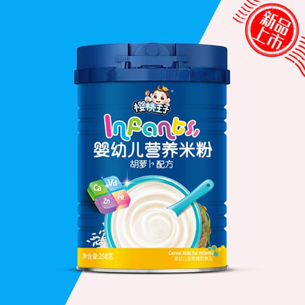 櫻桃王子?jì)胗變籂I養(yǎng)米粉 胡蘿卜配方