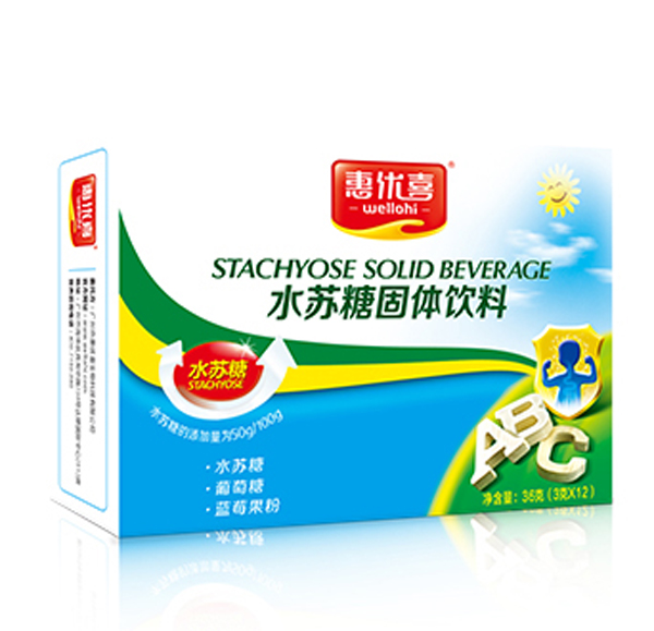 惠優(yōu)喜水蘇糖固體飲料