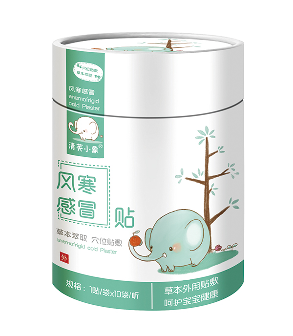 清芙小象風(fēng)寒感冒貼
