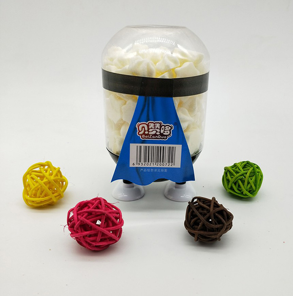 貝贊哆溶豆奶餅酸奶味