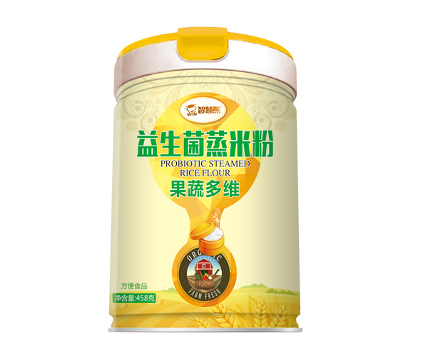 智慧熊益生菌蒸米粉 果蔬多維 聽裝.jpg 智慧熊益生菌蒸米粉 果蔬多維 聽裝.jpg