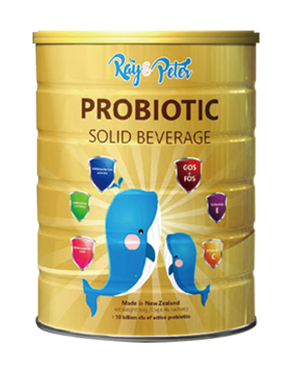 瑞彼德益生菌復合固體飲料