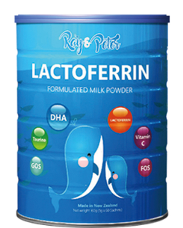 瑞彼德乳鐵蛋白調制乳粉