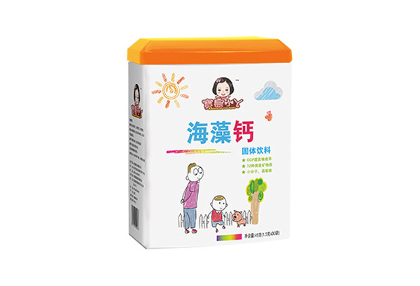 寶島小丫海藻鈣固體飲料