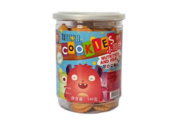 寶島大叔原味小圓餅