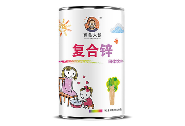 寶島大叔復(fù)合鋅固體飲料
