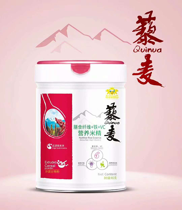 金盾愛嬰膳食纖維+鐵+VC營(yíng)養(yǎng)米精