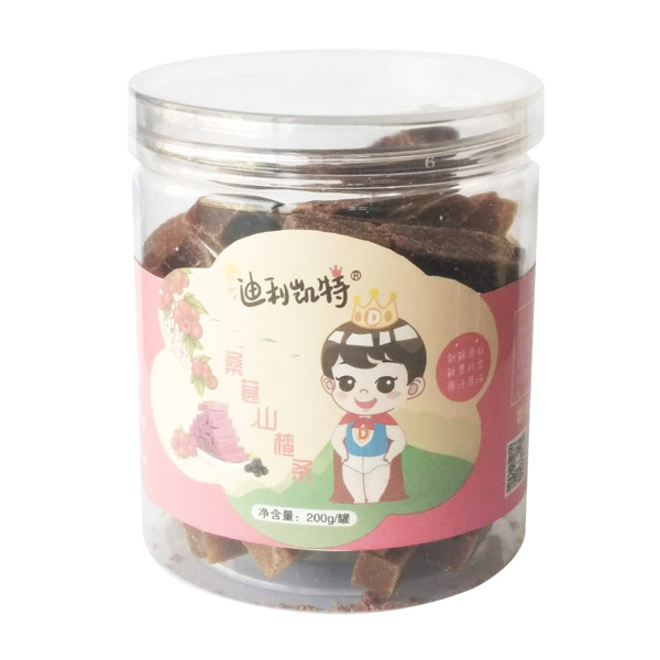 迪利凱特山楂條桑葚200g
