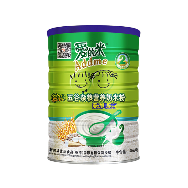 愛的米罐嬰幼兒五谷雜糧奶米粉 458g