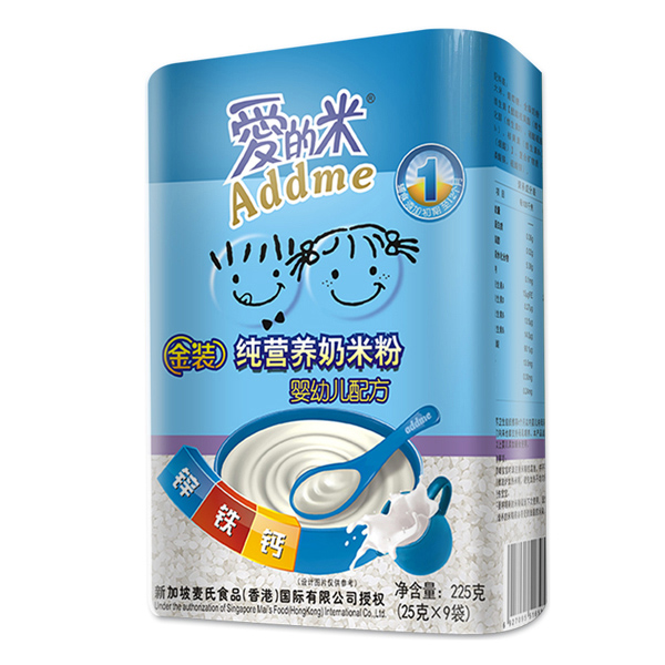 愛的米純營養(yǎng)奶米粉 225g