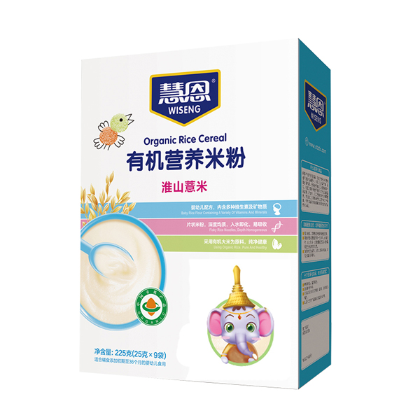 慧恩有機(jī)淮山薏米營(yíng)養(yǎng)米粉