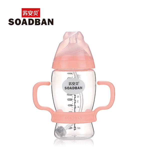 蘇安貝A8002冰淇淋寬口PP奶瓶-300.jpg 蘇安貝A8002冰淇淋寬口PP奶瓶-300.jpg