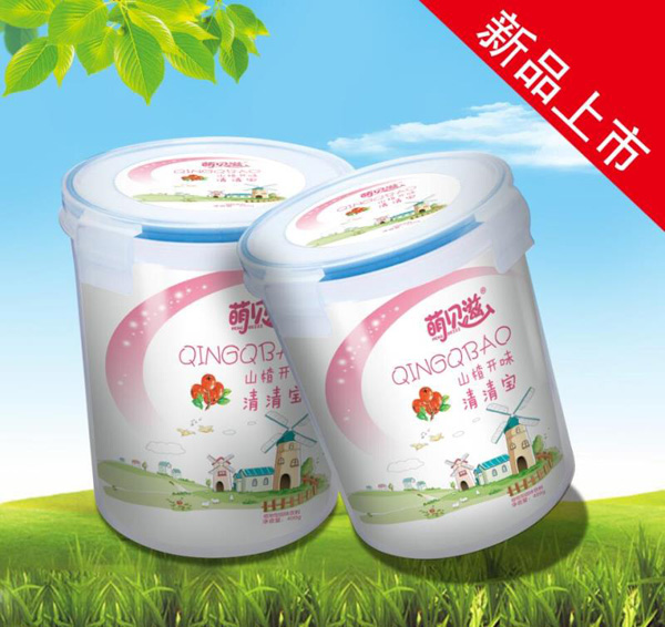 萌貝滋清清寶山楂開(kāi)味