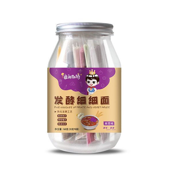 迪利凱特發(fā)酵細(xì)細(xì)面-甜菜味