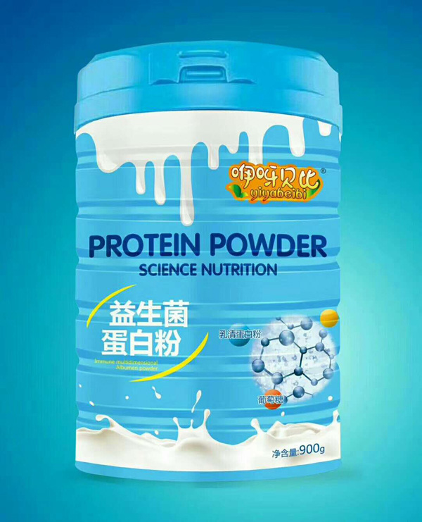 咿呀貝比益生菌蛋白粉