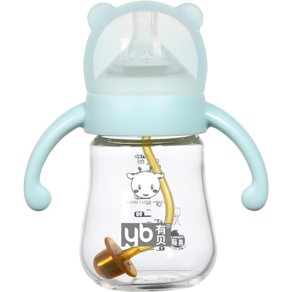 有貝玻璃奶瓶4102 綠色.jpg 有貝玻璃奶瓶4102 綠色.jpg