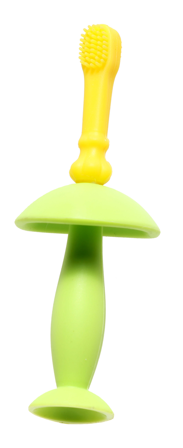 有貝硅膠牙刷 綠色