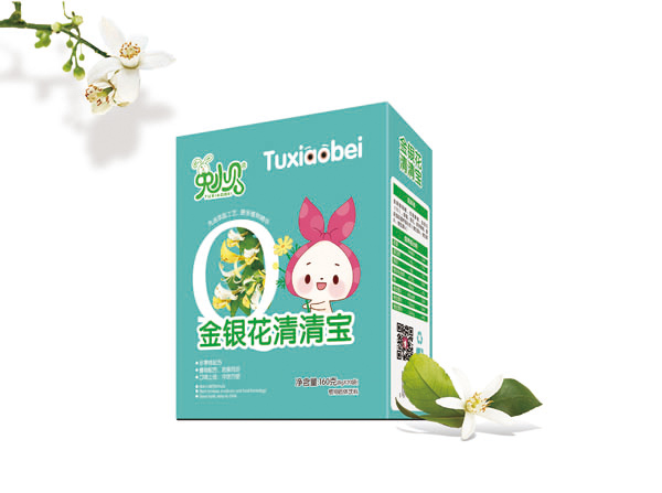 兔小貝金銀花清清寶 盒裝