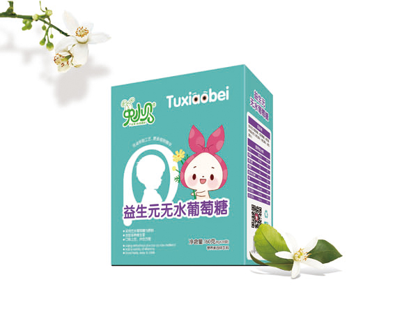 兔小貝益生元無(wú)水葡萄糖 盒裝