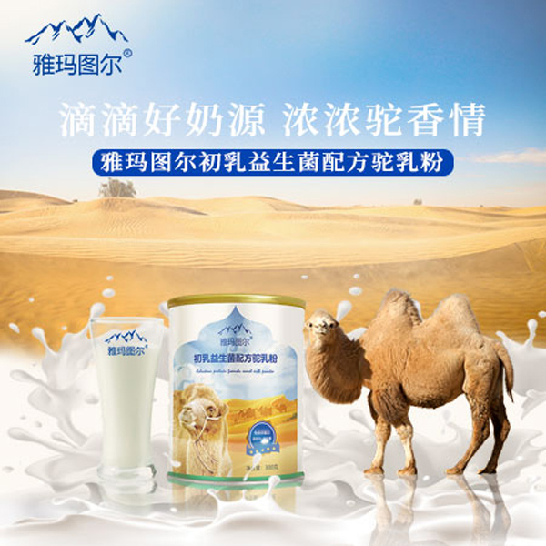 雅瑪圖爾初乳益生菌配方駝乳粉1