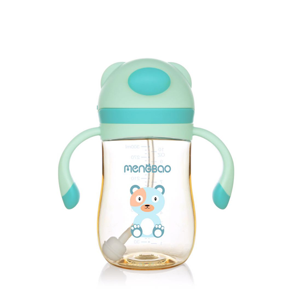 盟寶北極熊PPSU水壺 綠色