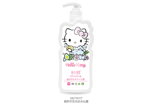Hello Kitty初酷植物萃取爽膚沐浴�?900ml.jpg Hello Kitty初酷植物萃取爽膚沐浴�?900ml.jpg