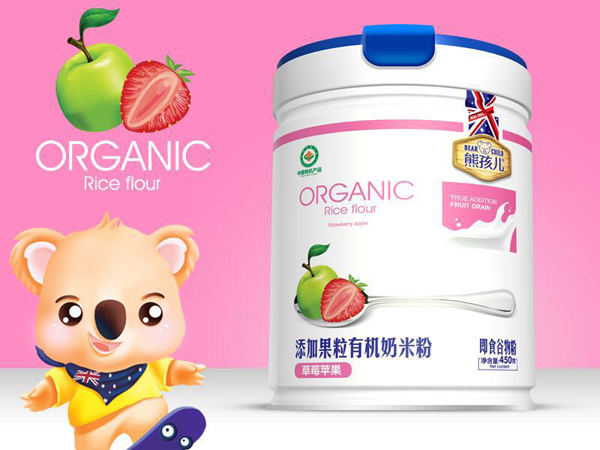 熊孩兒添加果粒有機奶米粉-草莓蘋果 聽裝.jpg 熊孩兒添加果粒有機奶米粉-草莓蘋果 聽裝.jpg