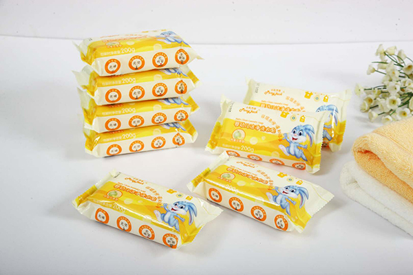 小馬杰克嬰幼兒潔凈洗衣皂200g 哈密瓜香型 (1).jpg