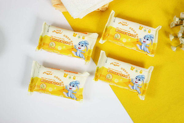 小馬杰克嬰幼兒潔凈洗衣皂200g 哈密瓜香型 (5).jpg