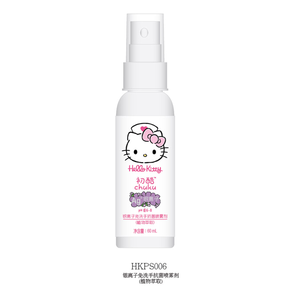  Hello Kitty�����y�x����ϴ�ֿ������F����ֲ��������60ml